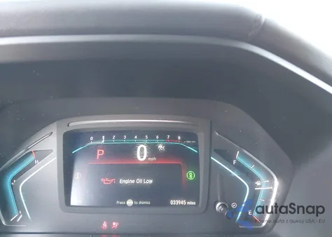 2023 Honda Odyssey Touring from USA, damaged, VIN 5FNRL6H83PB020721